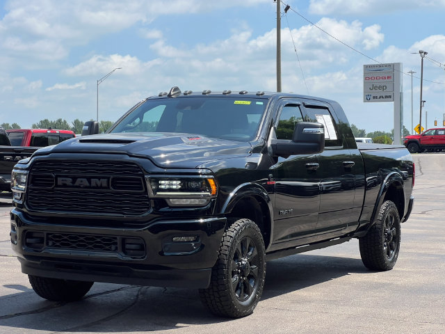 Used 2024 RAM 3500 Limited AWD/4WD image 53