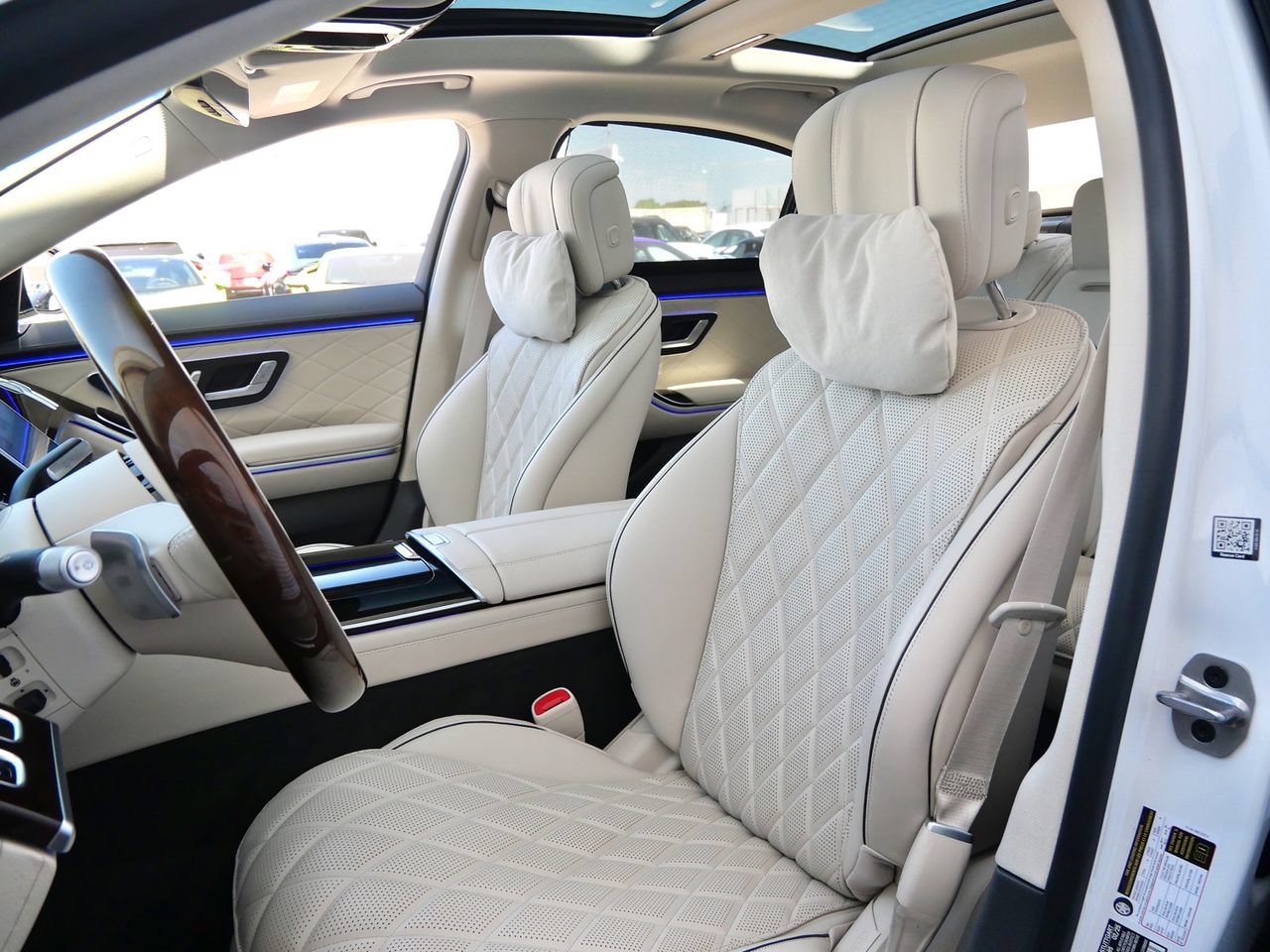 Used 2025 Mercedes-Benz S 580e 4MATIC Sedan image 13