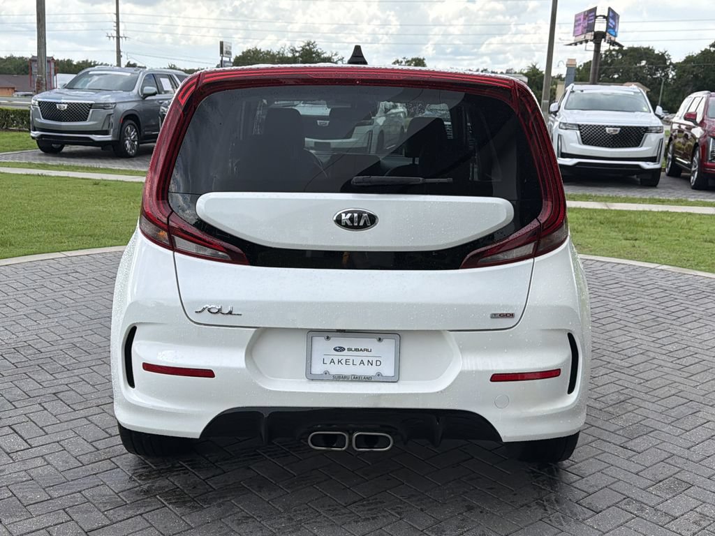Used 2021 Kia Soul Turbo FWD image 5