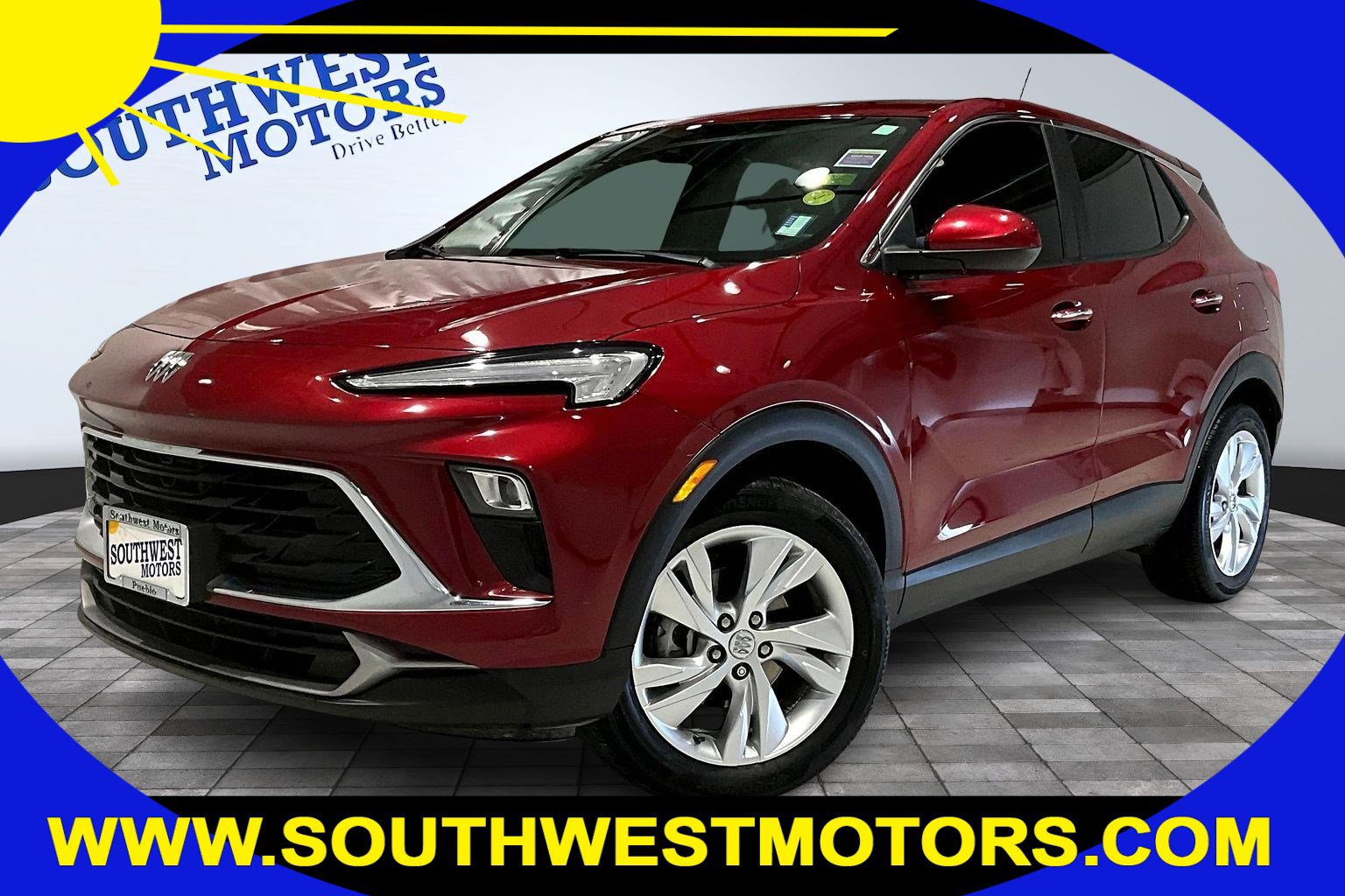 Used 2024 Buick Encore GX Preferred