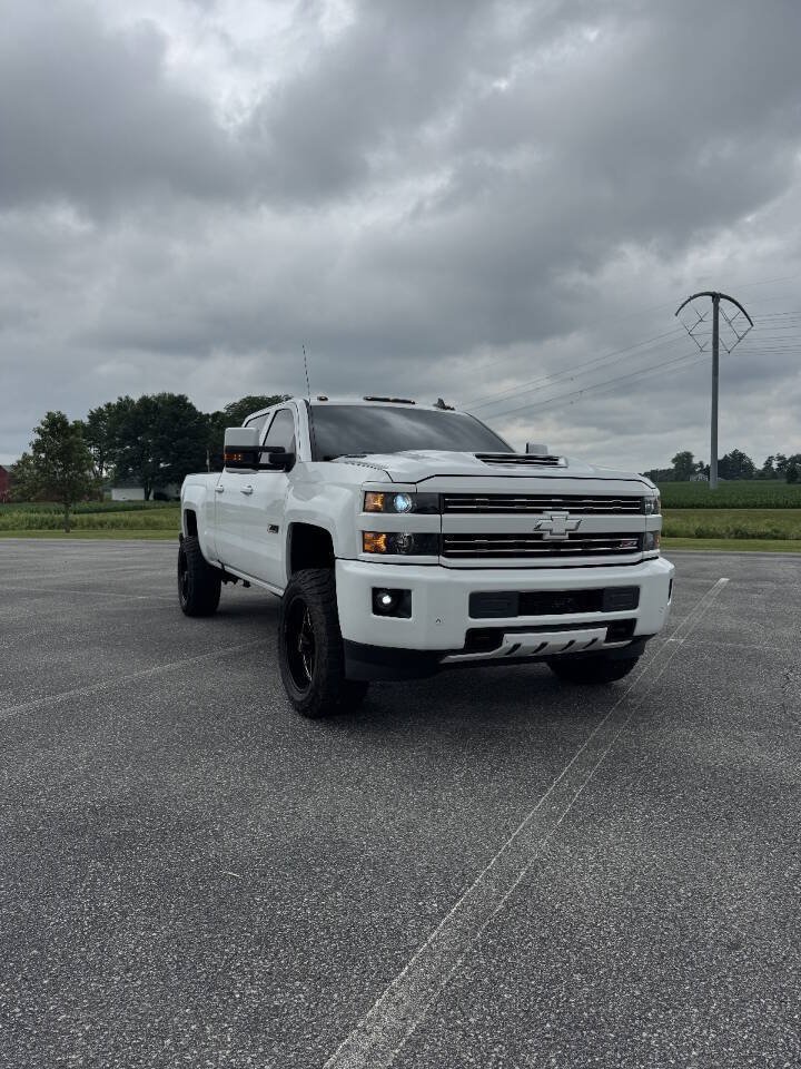Used 2018 Chevrolet Silverado 2500 LTZ w/ Duramax Plus Package AWD/4WD image 5