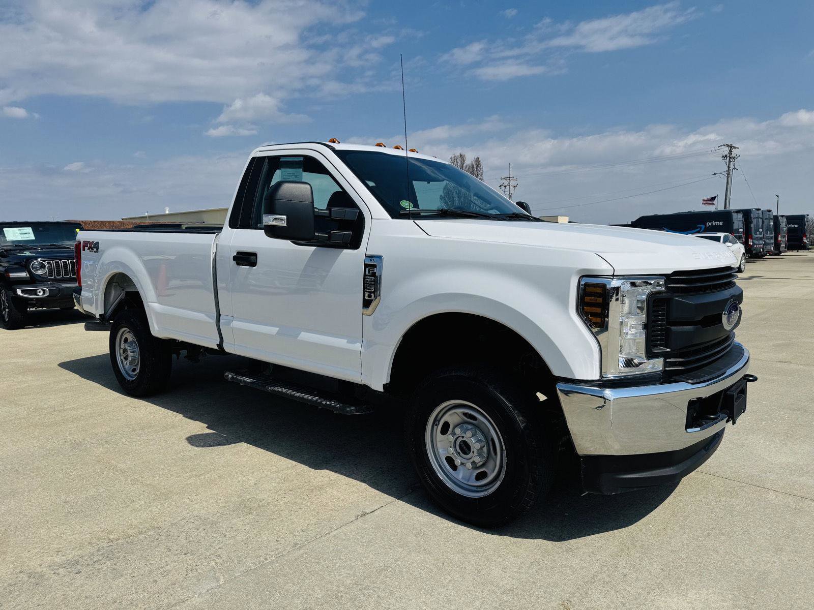 Used 2019 Ford F250 XL w/ XL Value Package AWD/4WD image 2