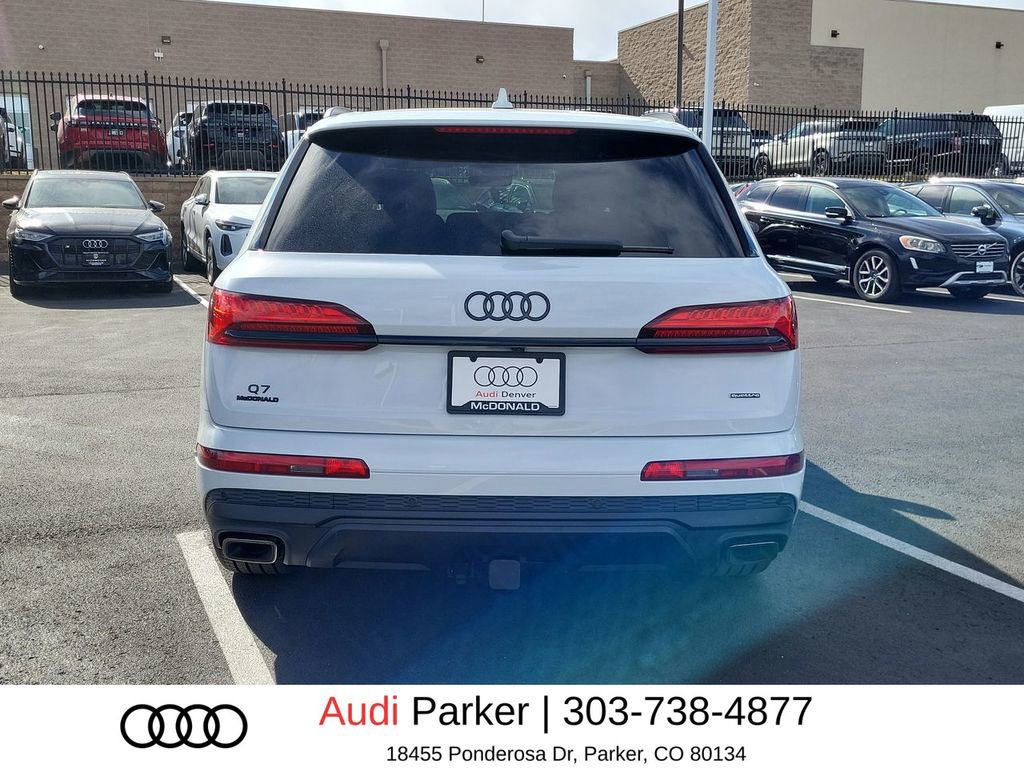 New 2026 Audi Q7 3.0T Premium Plus AWD/4WD image 7