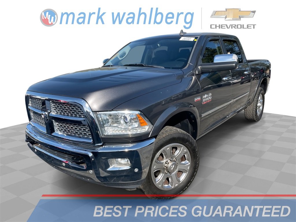 Used 2018 RAM 3500 Laramie
