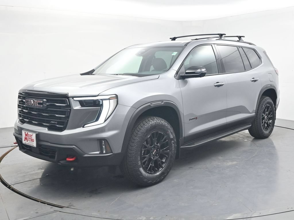 New 2026 GMC Acadia AT4 w/ LPO, Adventure Package AWD/4WD image 1