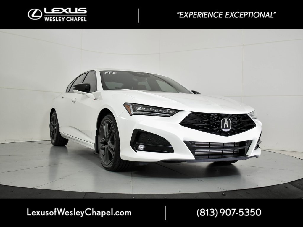 Used 2025 Acura TLX SH-AWD w/ A-SPEC Pkg