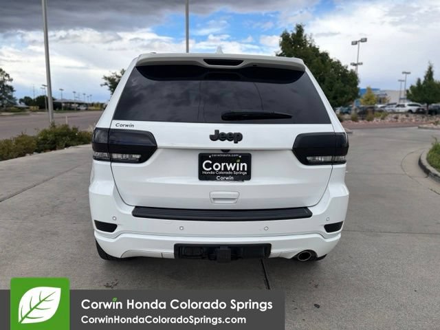 Used 2020 Jeep Grand Cherokee Altitude AWD/4WD image 8