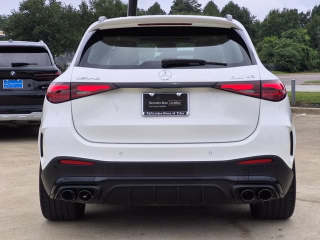 Certified 2025 Mercedes-Benz GLC 43 AMG 4MATIC image 5