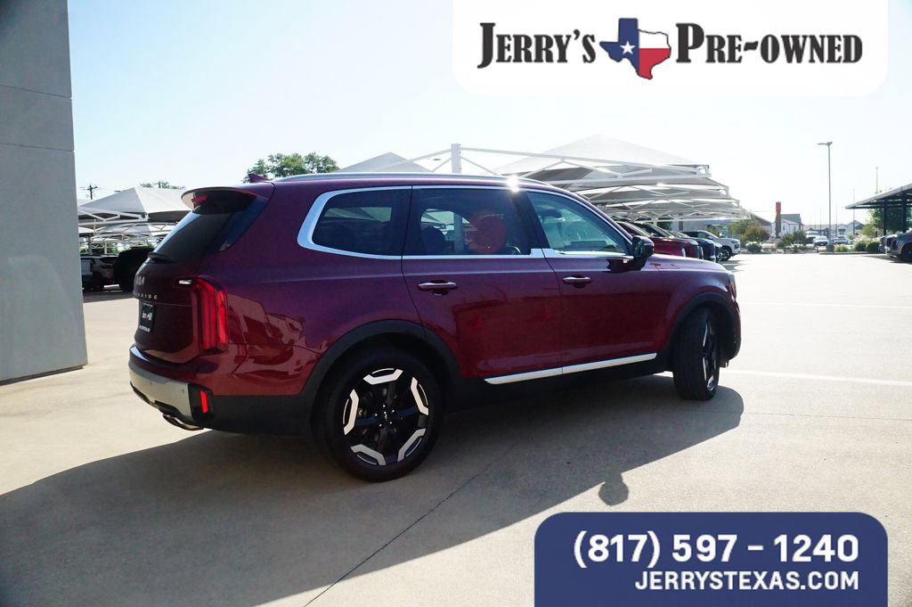 Used 2023 Kia Telluride S w/ S Sunroof Package FWD image 5