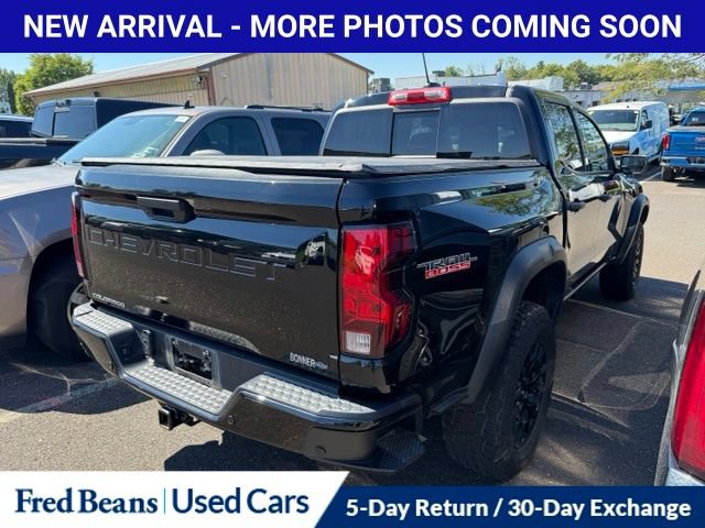 Used 2024 Chevrolet Colorado Trail Boss w/ Advanced Trailering Package AWD/4WD image 8