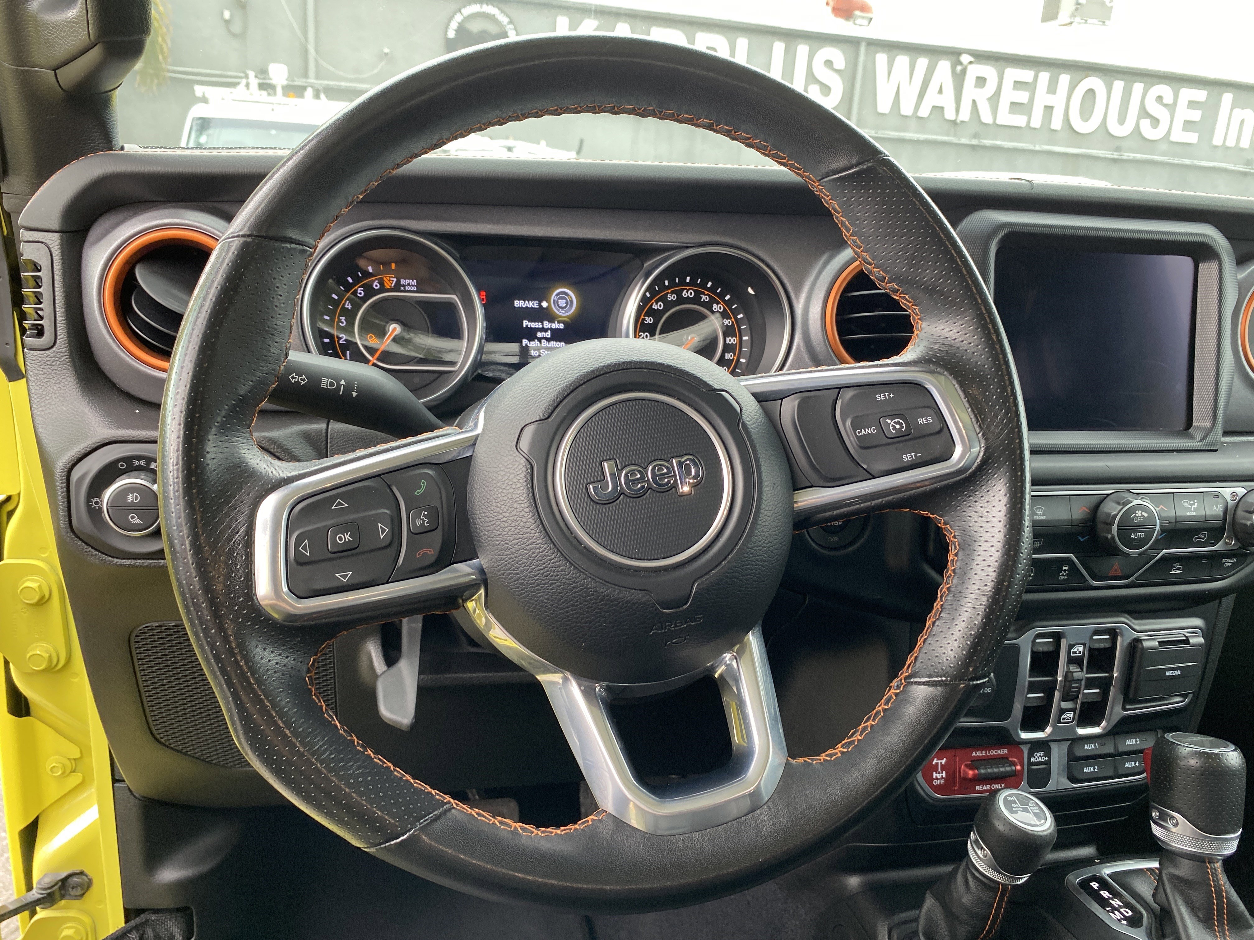 Used 2023 Jeep Gladiator Mojave w/ LED Lighting Group image 32