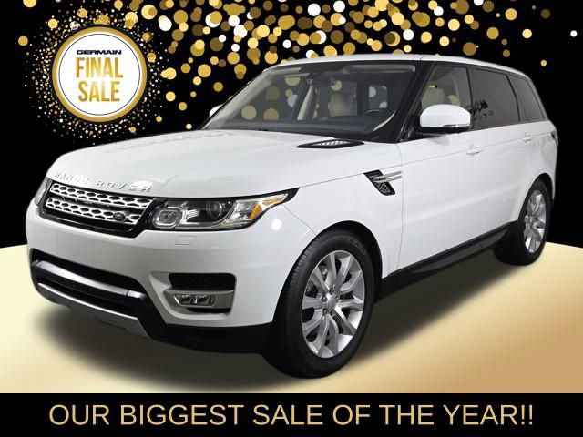 Used 2016 Land Rover Range Rover Sport HSE