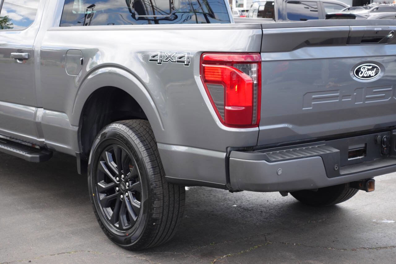 Used 2024 Ford F150 XLT w/ Equipment Group 302A MID AWD/4WD image 10