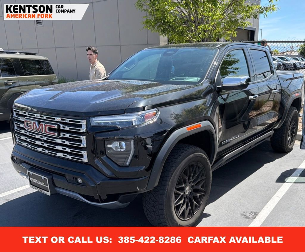 Used 2023 GMC Canyon Denali AWD/4WD image 1