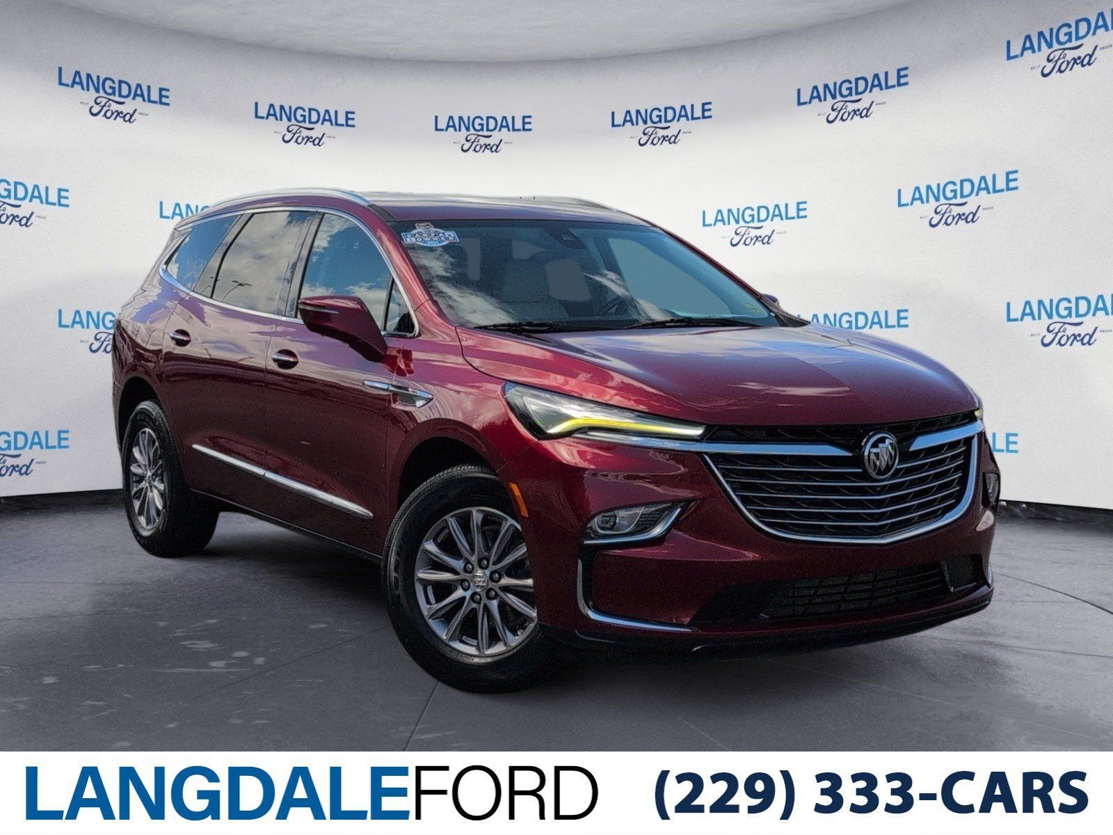 Used 2023 Buick Enclave Essence