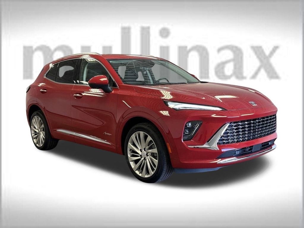 New 2025 Buick Envision Avenir