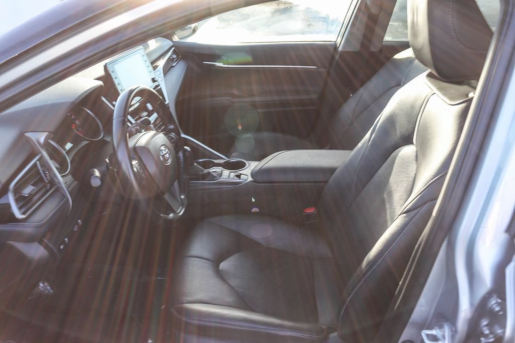 Used 2021 Toyota Camry XSE w/ Navigation Package FWD image 21