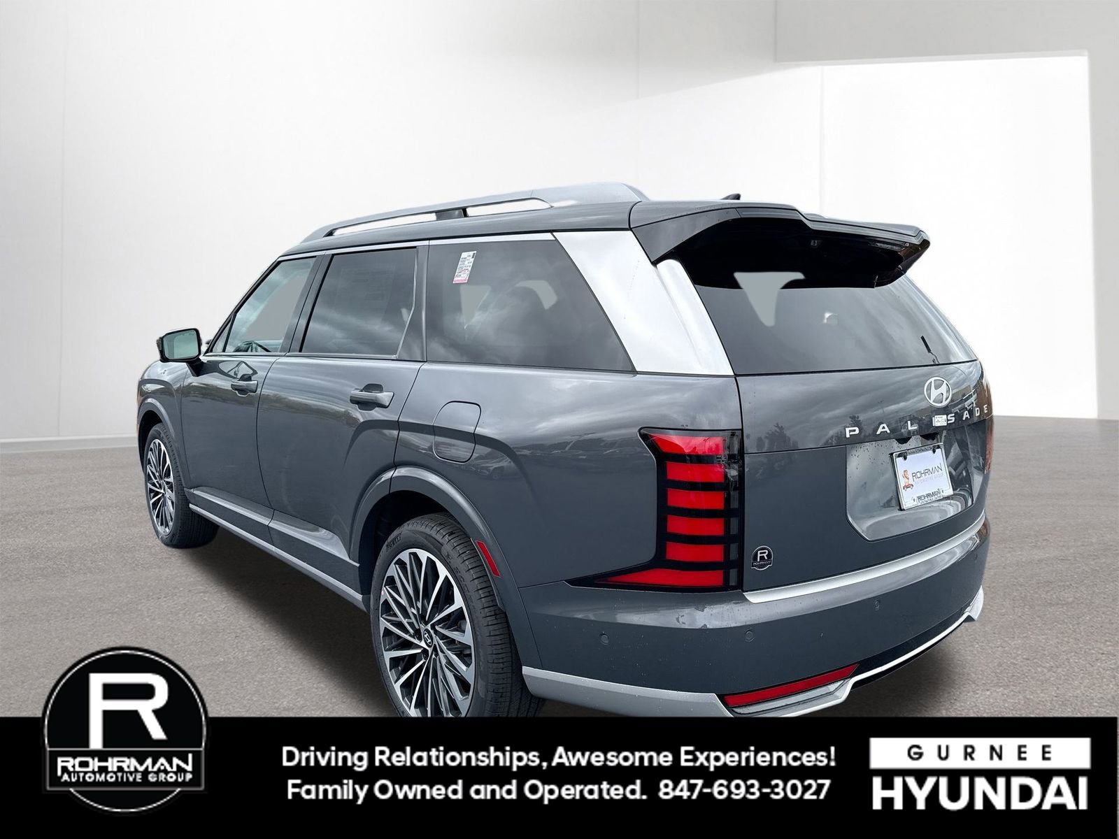 New 2026 Hyundai Palisade Calligraphy image 6