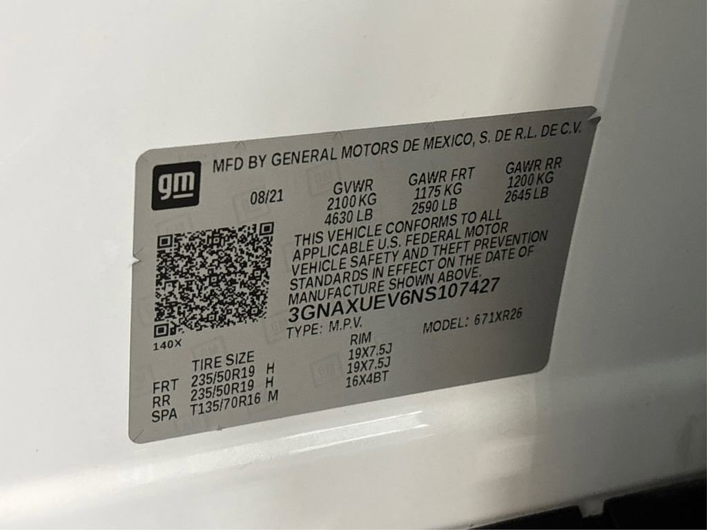 Used 2022 Chevrolet Equinox LT image 17