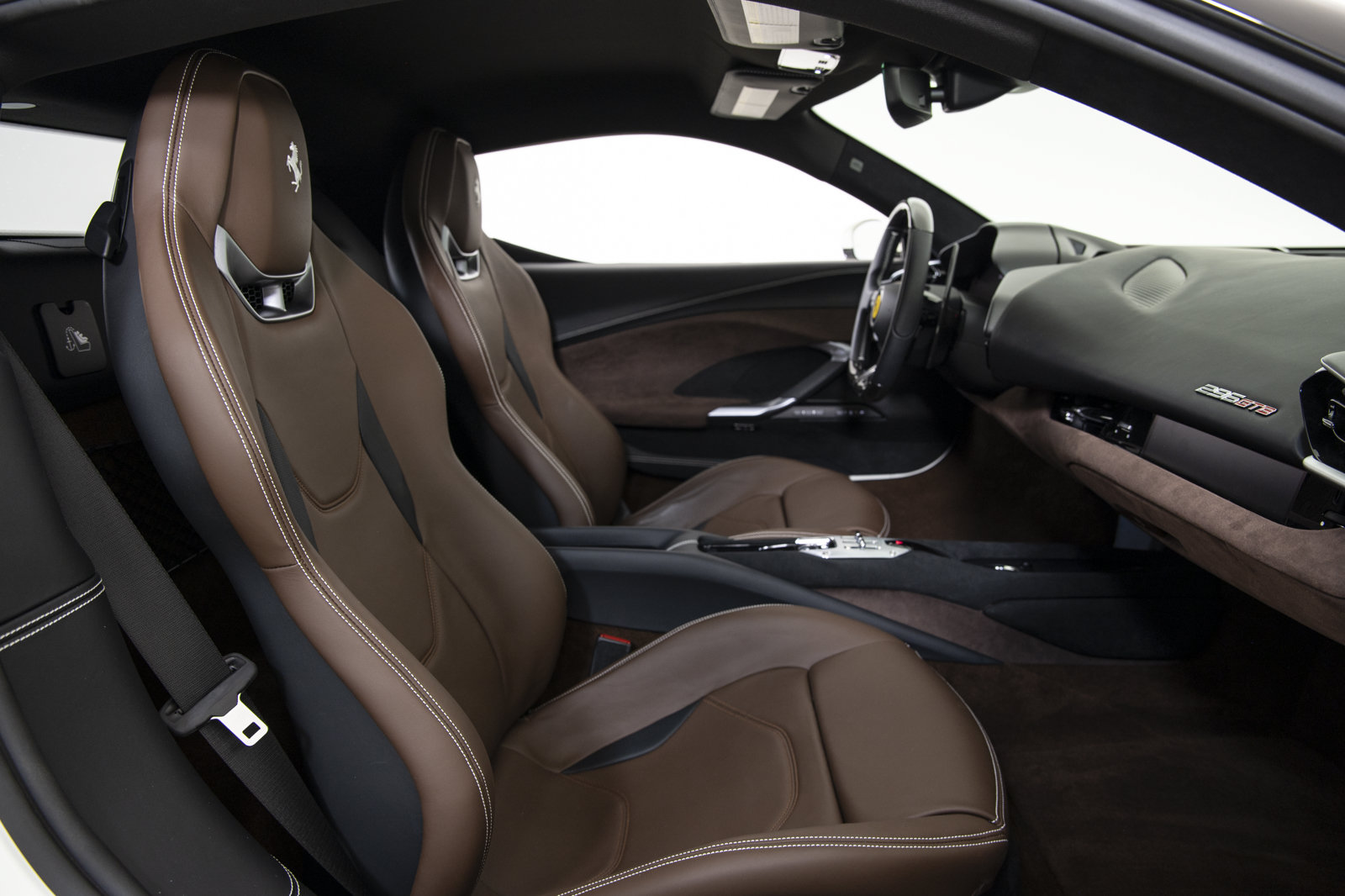 Certified 2025 Ferrari 296 GTB RWD image 22