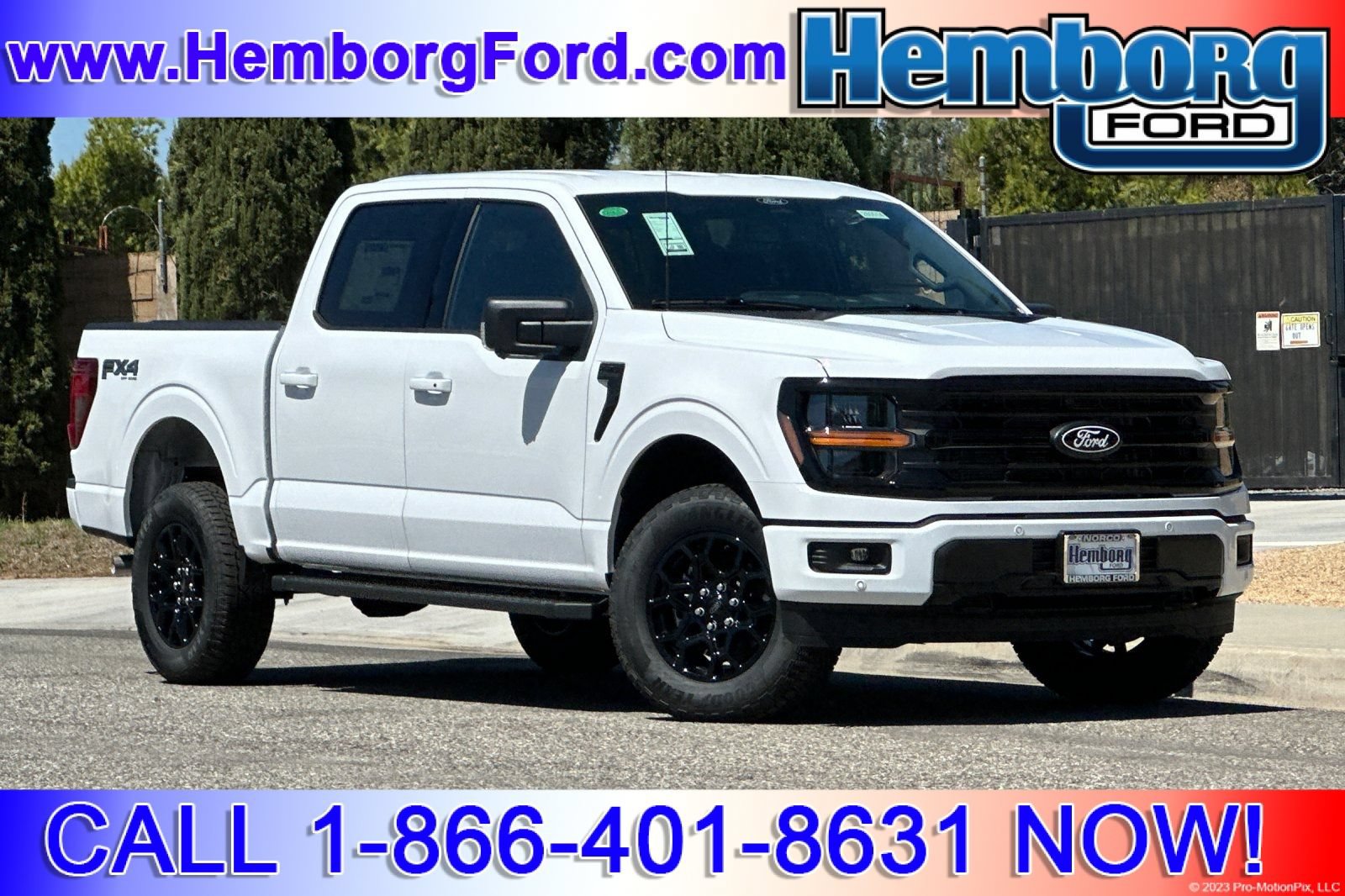 New 2026 Ford F150 XLT w/ Equipment Group 302A MID AWD/4WD image 1