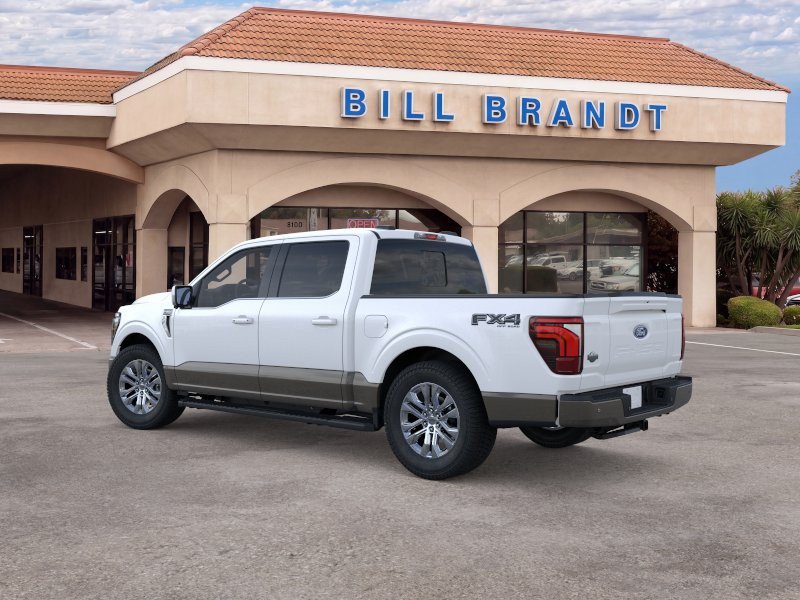 New 2026 Ford F150 King Ranch w/ FX4 Off-Road Package AWD/4WD image 4