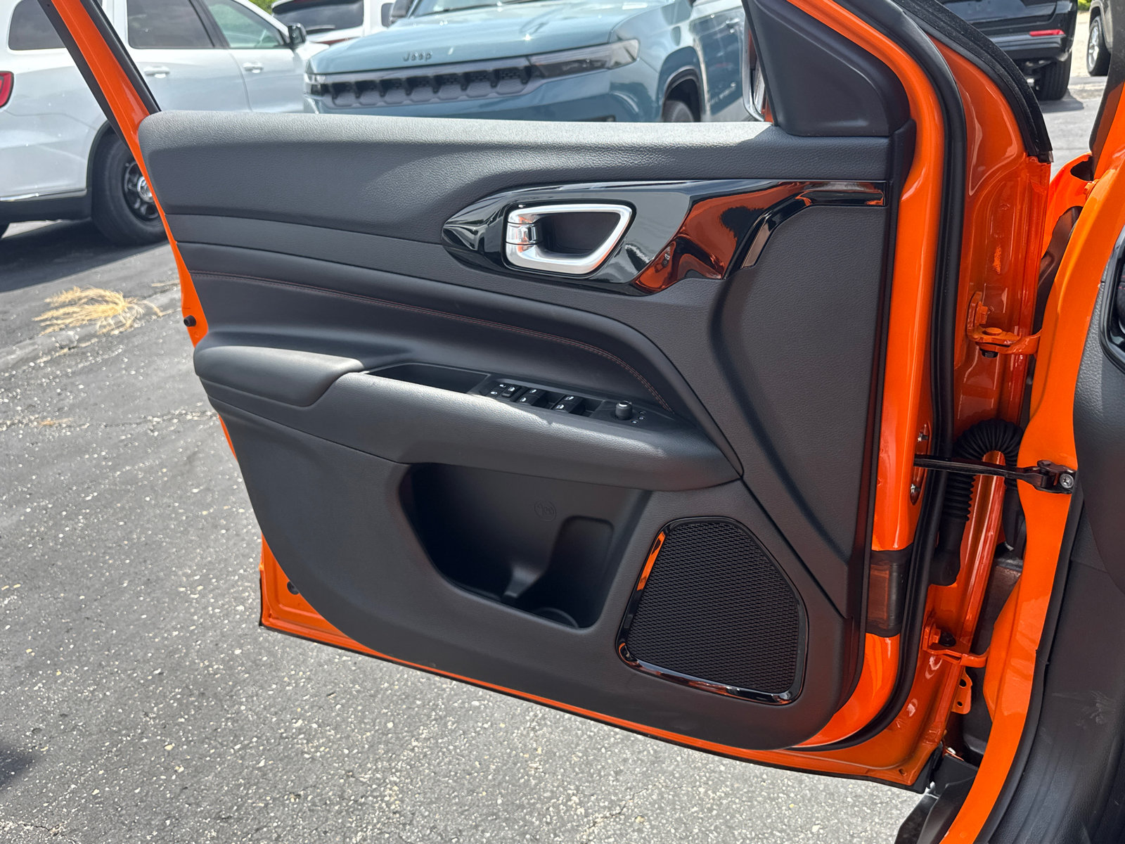 New 2026 Jeep Compass Trailhawk AWD/4WD image 16