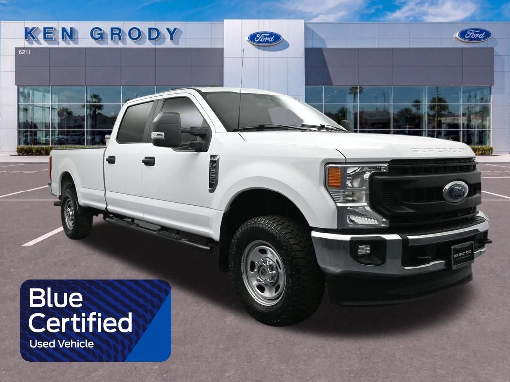 Certified 2022 Ford F350 XL w/ Power Equipment Group AWD/4WD 360° Tour