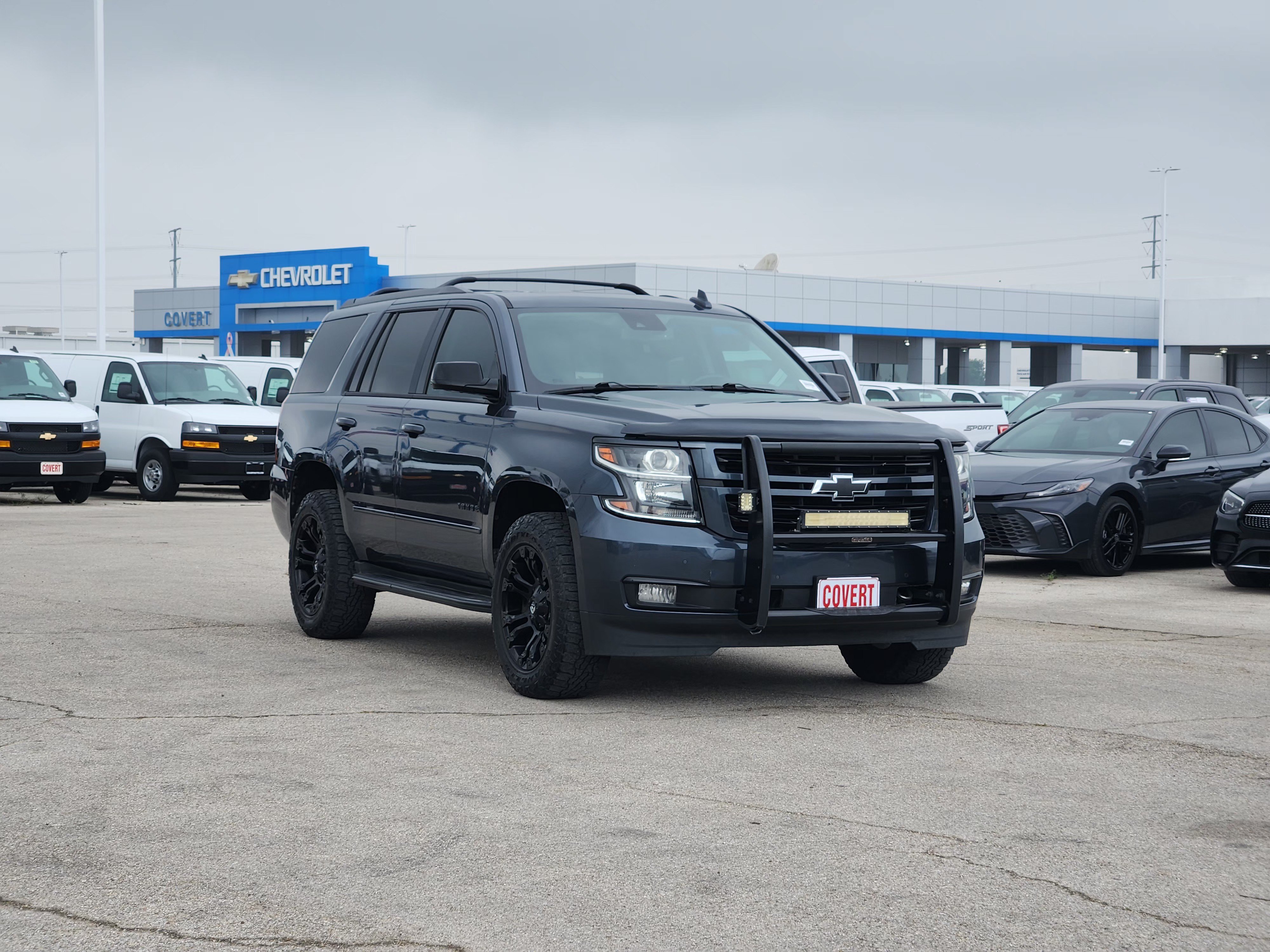 Used 2020 Chevrolet Tahoe Premier AWD/4WD image 3
