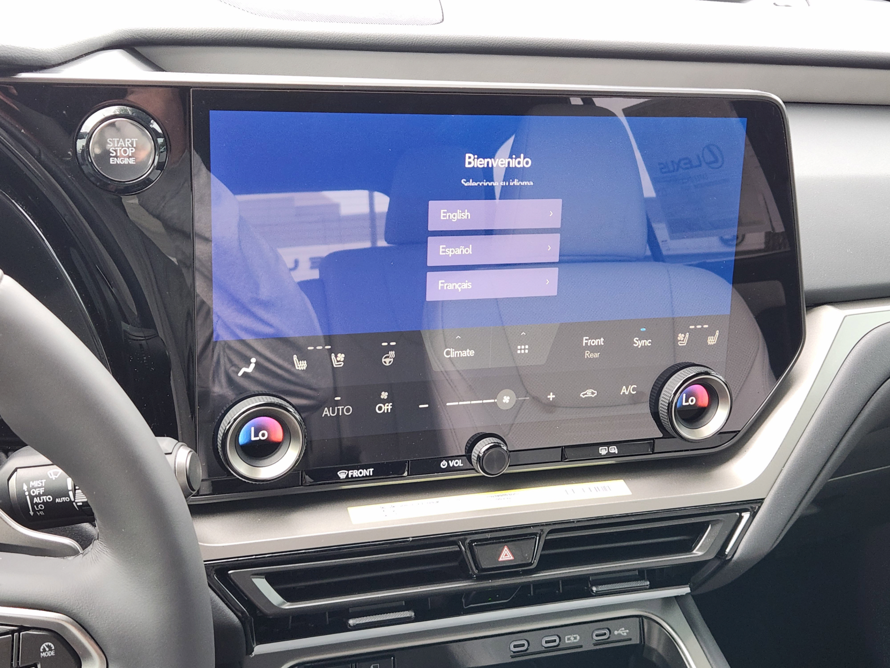 New 2026 Lexus TX 350 AWD image 8