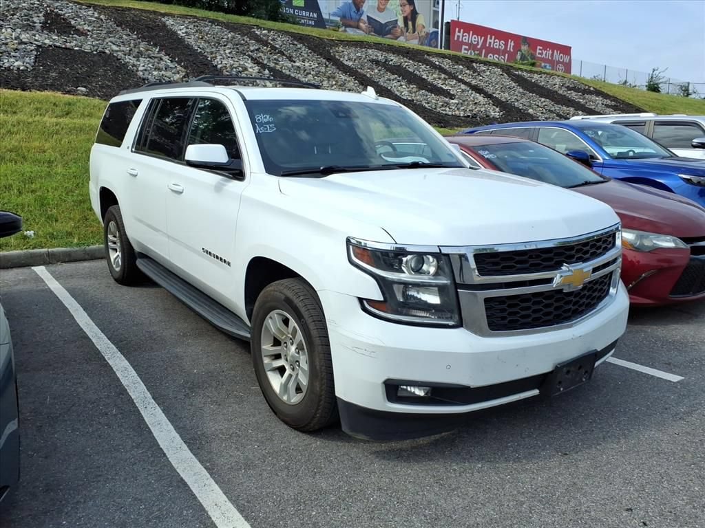 Used 2018 Chevrolet Suburban LT AWD/4WD image 2
