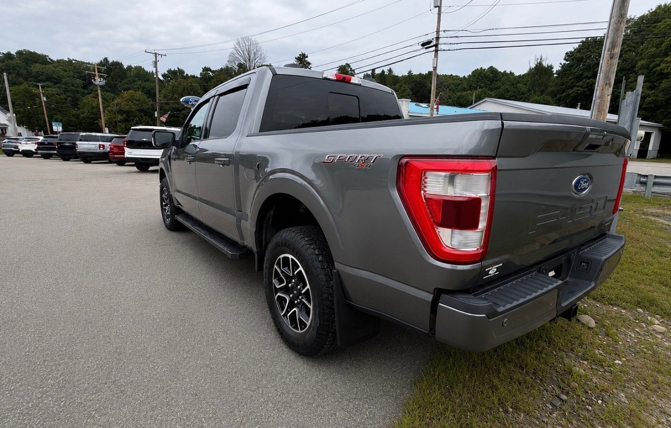 Used 2022 Ford F150 Lariat AWD/4WD image 7