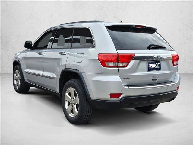 Used 2013 Jeep Grand Cherokee Limited w/ Luxury Group II image 7