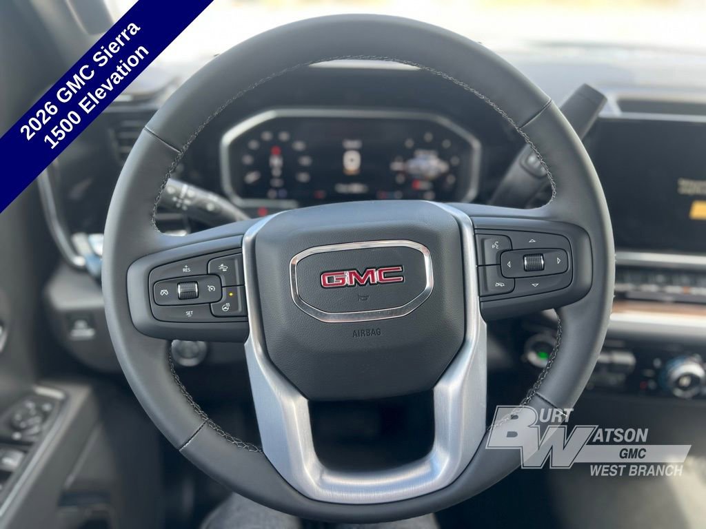New 2026 GMC Sierra 1500 Elevation image 13