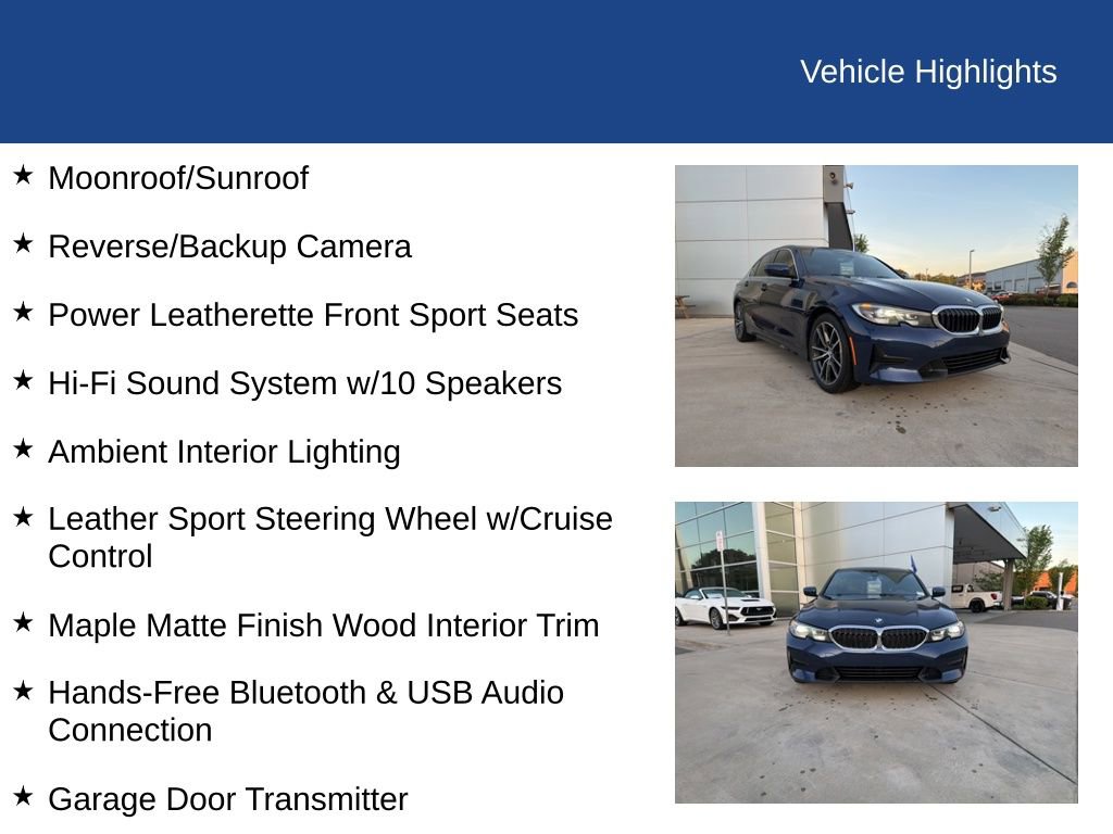 Used 2020 BMW 330i Sedan image 32