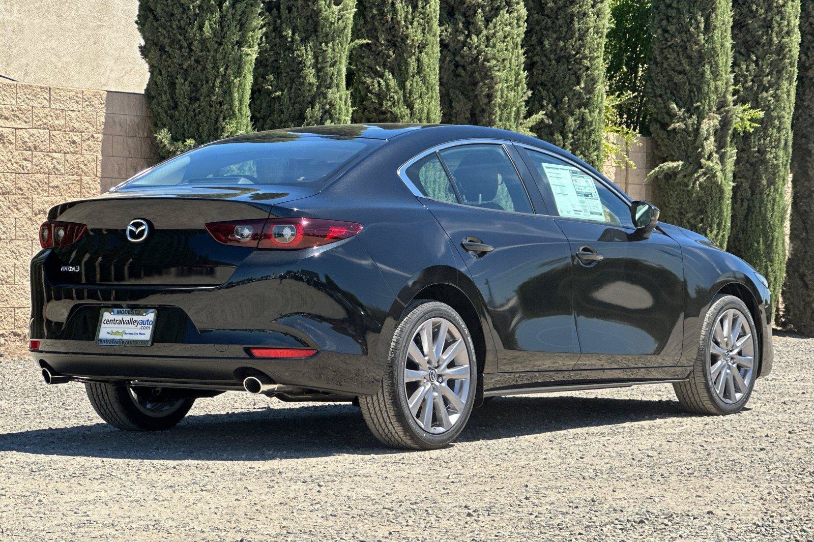New 2026 MAZDA MAZDA3 2.5 S Sedan w/ Preferred Pkg FWD image 4