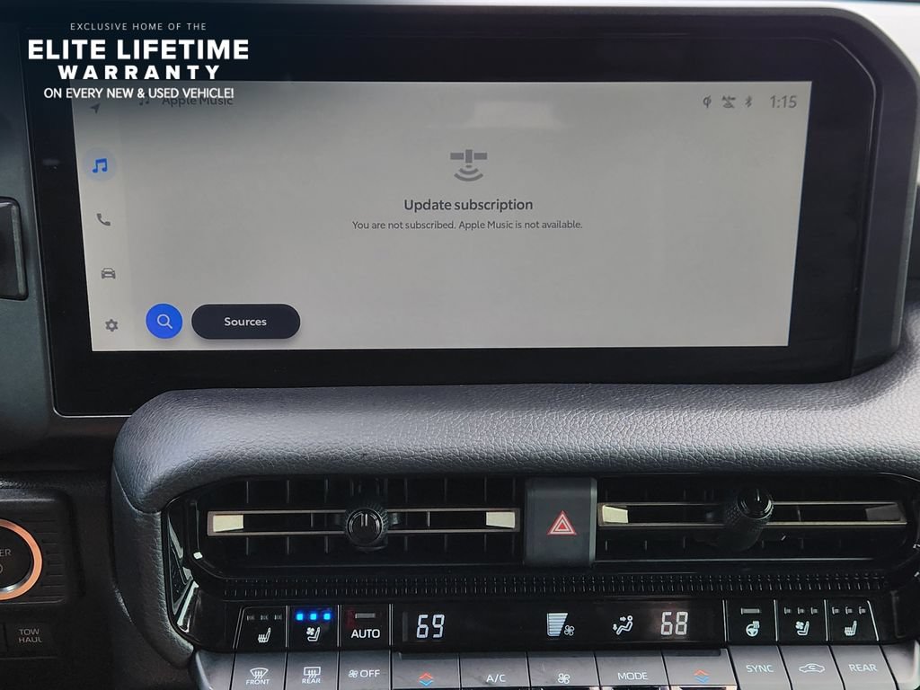 Used 2025 Toyota Land Cruiser AWD/4WD image 17