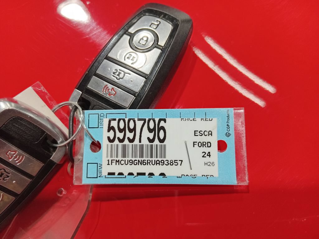 Used 2024 Ford Escape Active AWD/4WD image 24