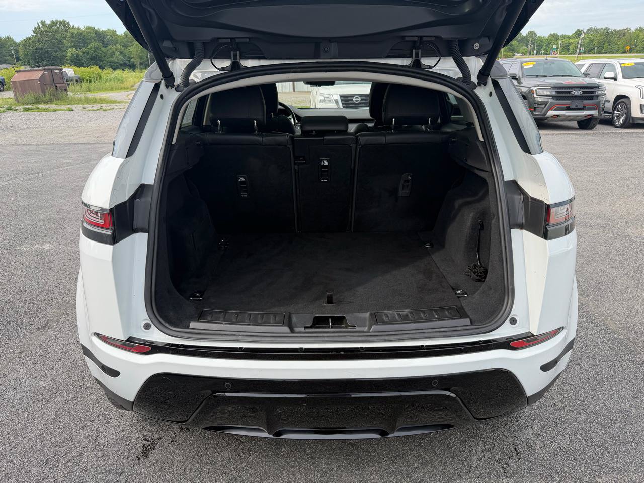 Used 2021 Land Rover Range Rover Evoque S AWD/4WD image 6
