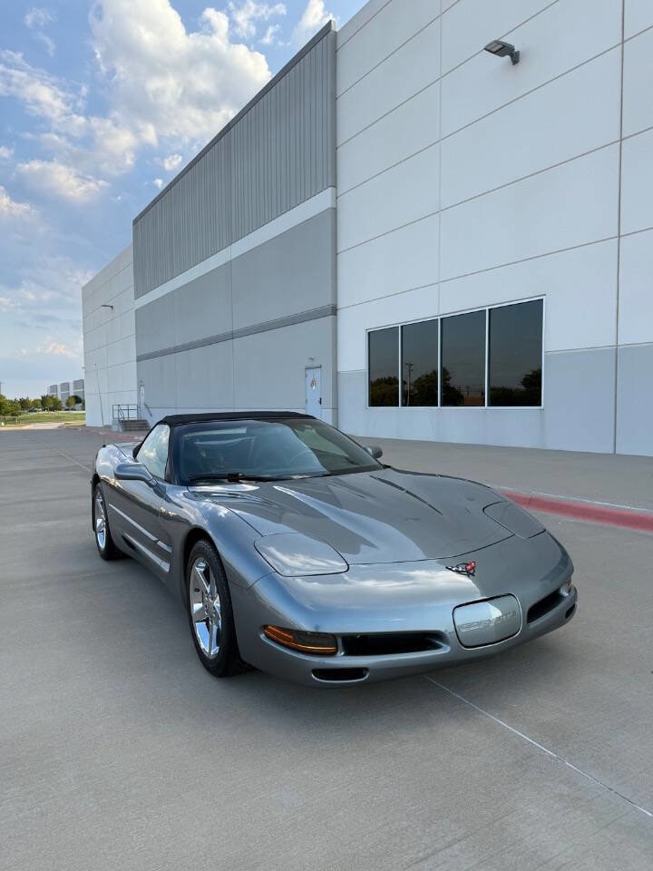 Used 2004 Chevrolet Corvette Convertible w/ Preferred Equipment Group image 1