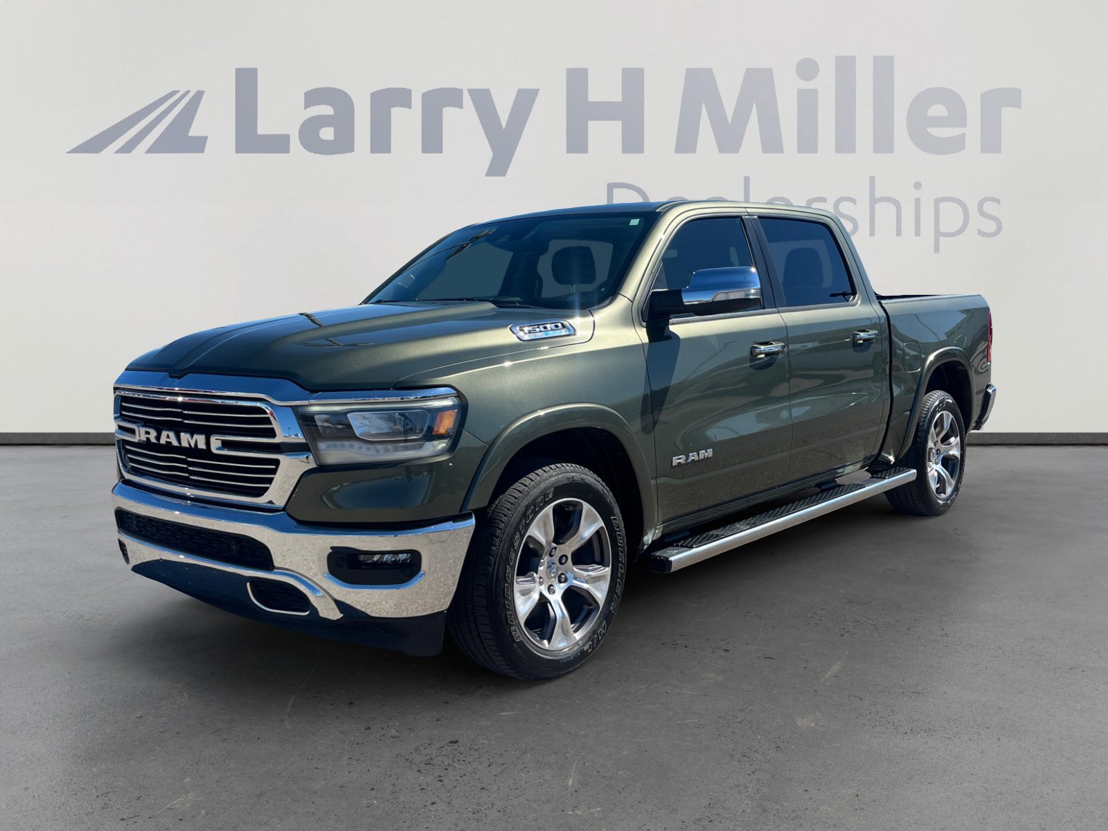Used 2021 RAM 1500 Laramie