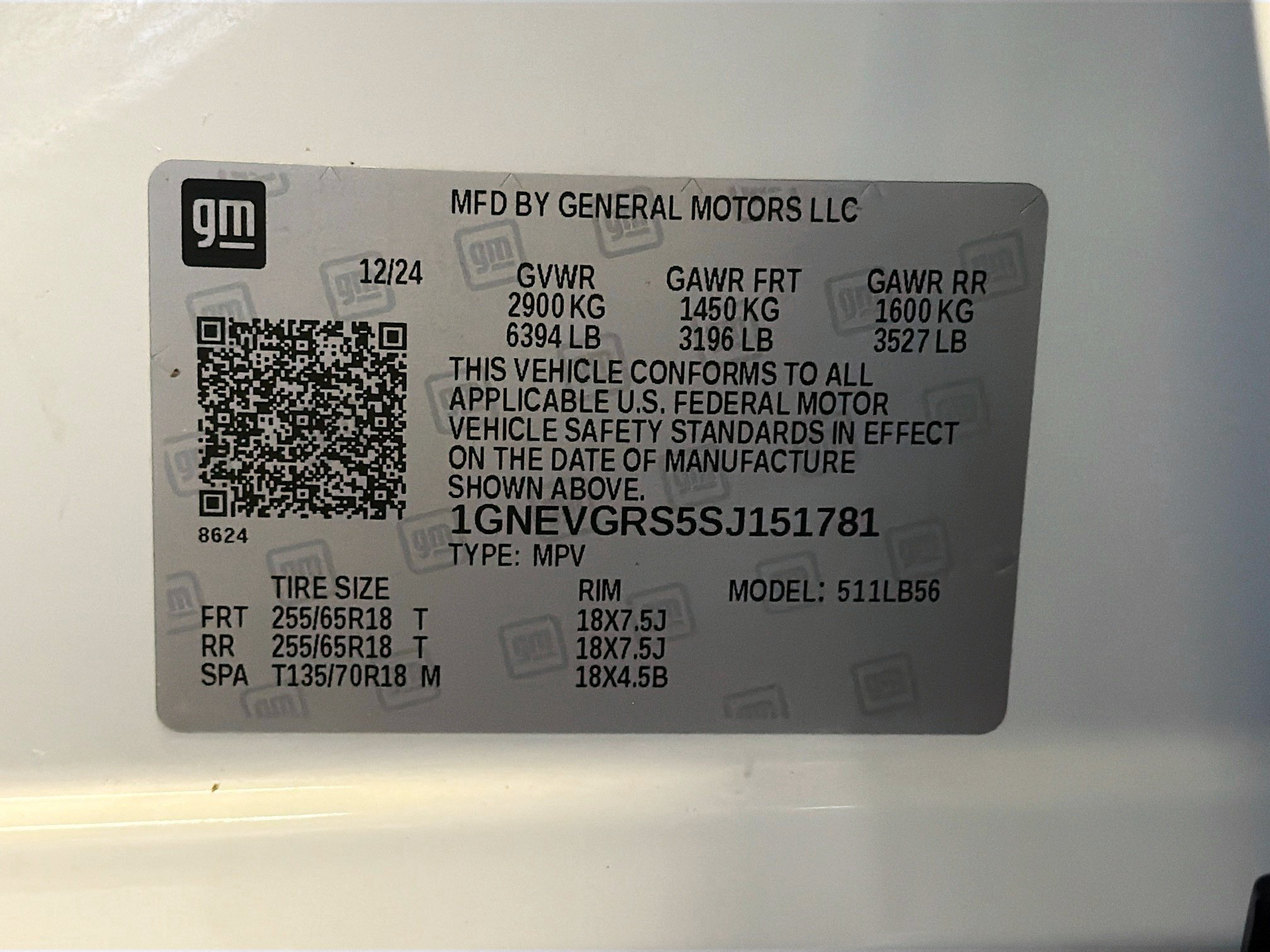 Used 2025 Chevrolet Traverse LT AWD/4WD image 12