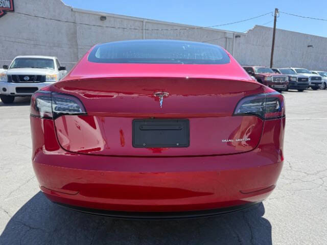 Used 2020 Tesla Model 3 Long Range AWD/4WD image 4