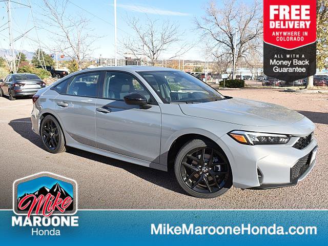 New 2026 Honda Civic FWD Hybrid Sedan