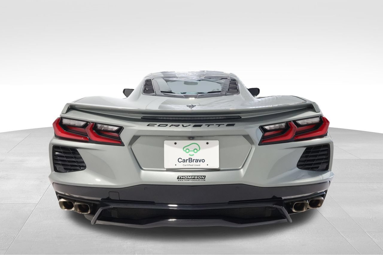 Used 2023 Chevrolet Corvette Stingray Coupe w/ 1LT RWD image 3
