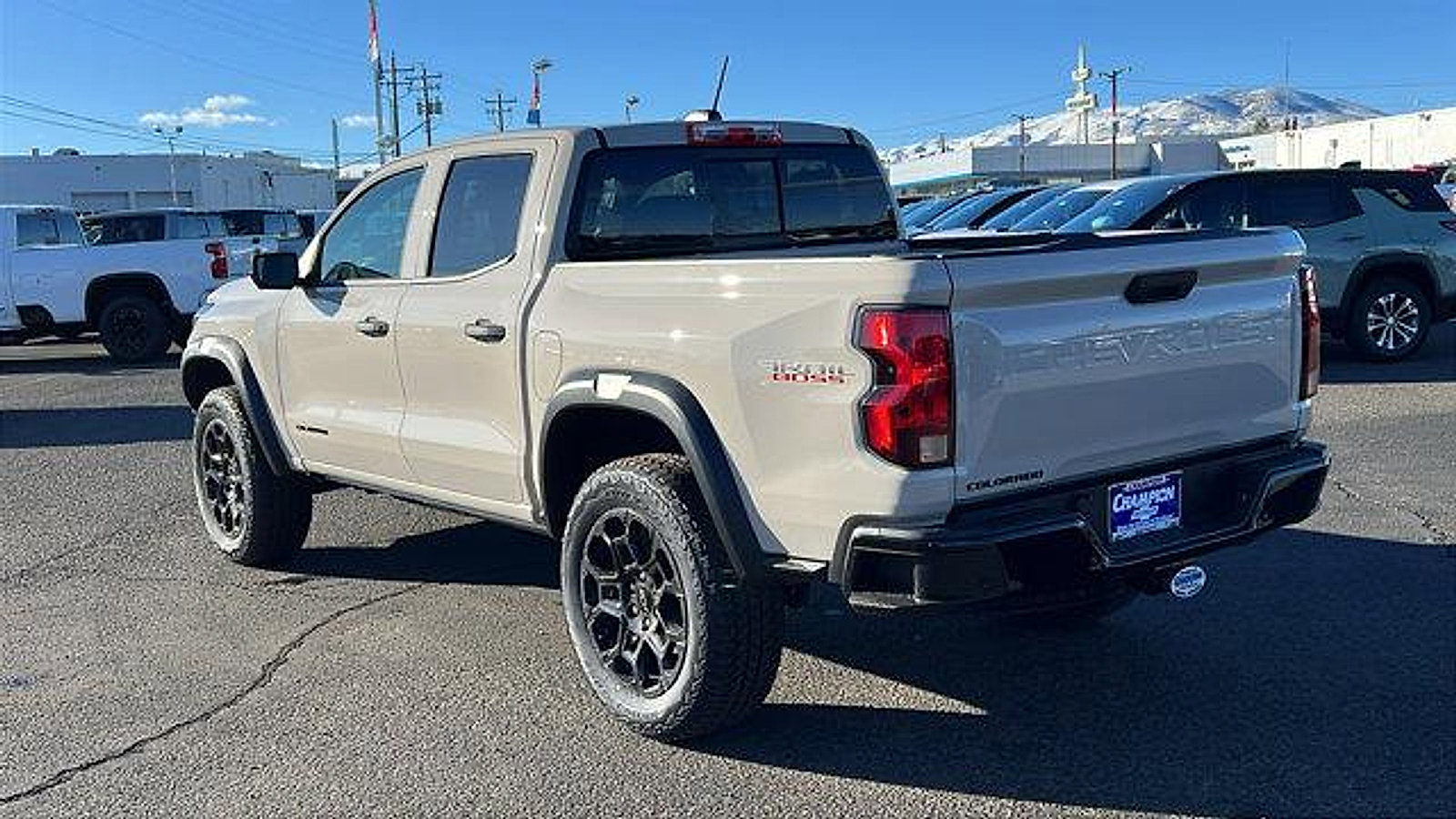 New 2026 Chevrolet Colorado Trail Boss image 8