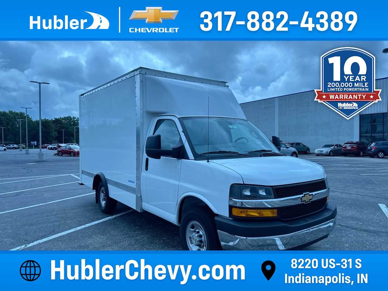 New 2025 Chevrolet Express 3500 w/ Power Convenience Package RWD image 1
