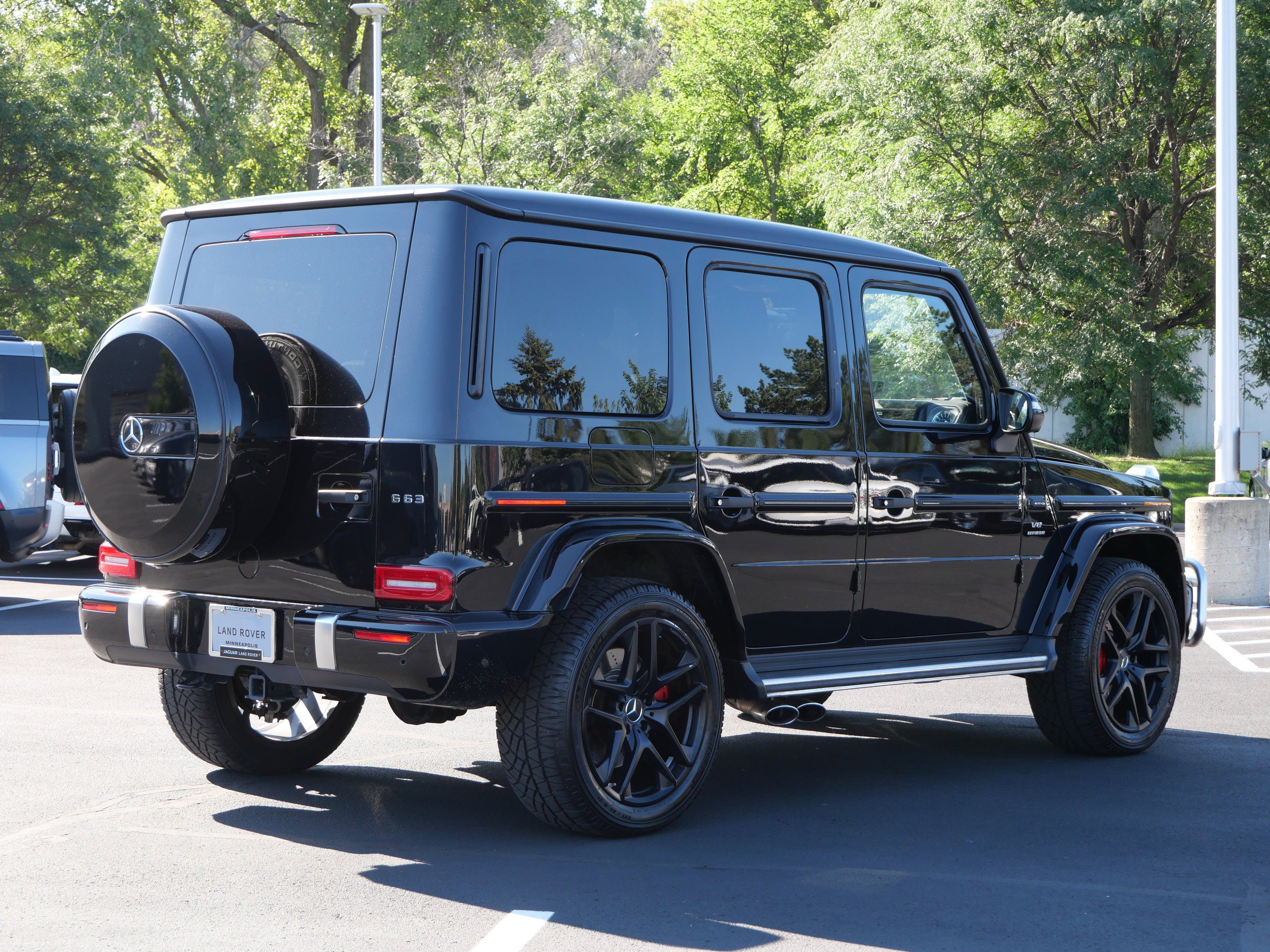 Used 2022 Mercedes-Benz G 63 AMG 4MATIC image 7