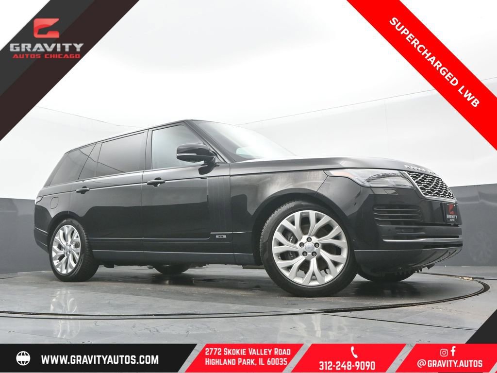 Used 2020 Land Rover Range Rover Long Wheelbase HSE image 1