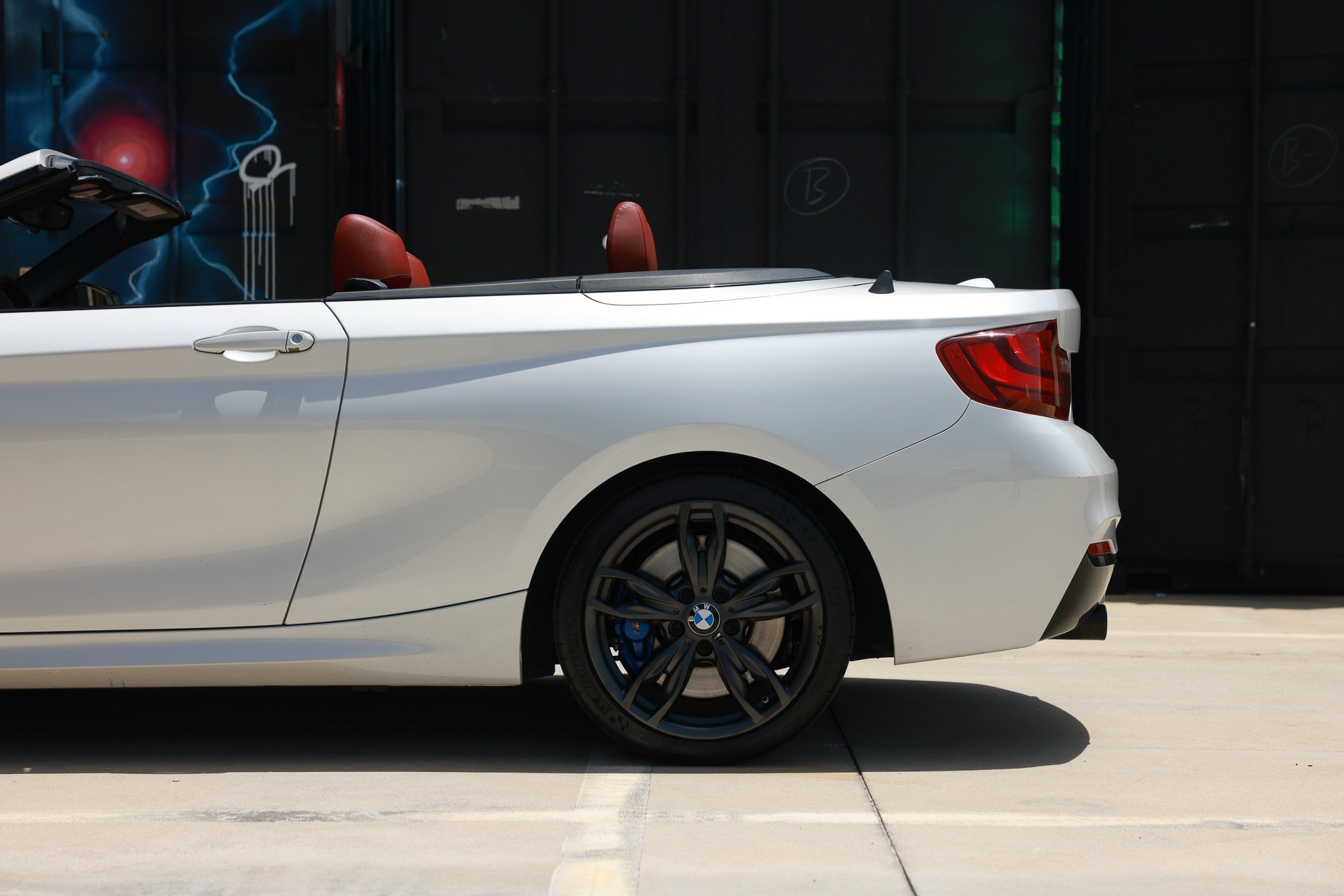 Used 2017 BMW M240i Convertible RWD image 29
